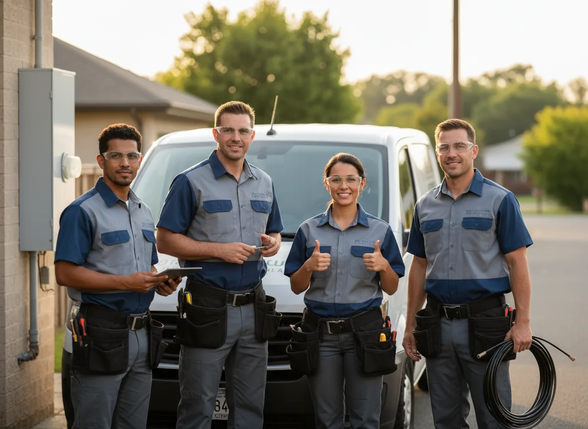Residential electrical contractor serving homeowners in Elsah, IL